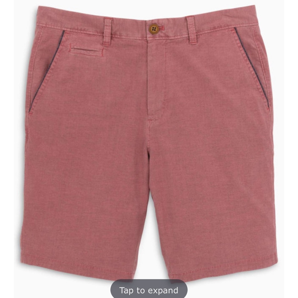 Johnnie-O Reyes Washed Stretch Twill Short